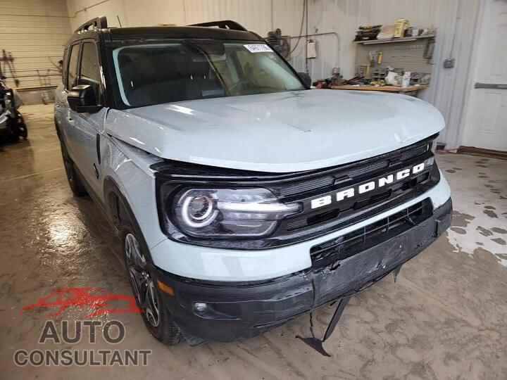 FORD BRONCO 2024 - 3FMCR9C60RRF46068