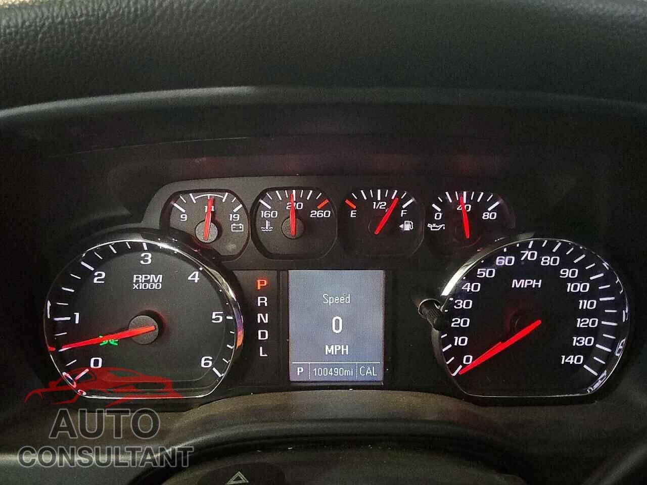CHEVROLET SILVERADO 2018 - 1GCNCNEH5JZ365067