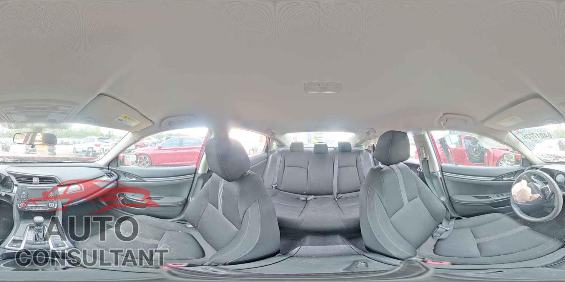 HONDA CIVIC 2018 - 2HGFC2F50JH511593