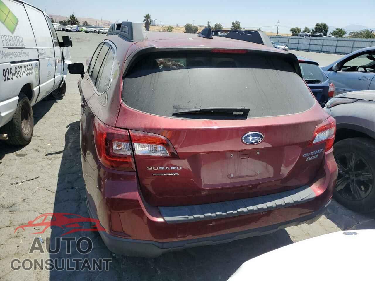 SUBARU OUTBACK 2016 - 4S4BSANC2G3295778