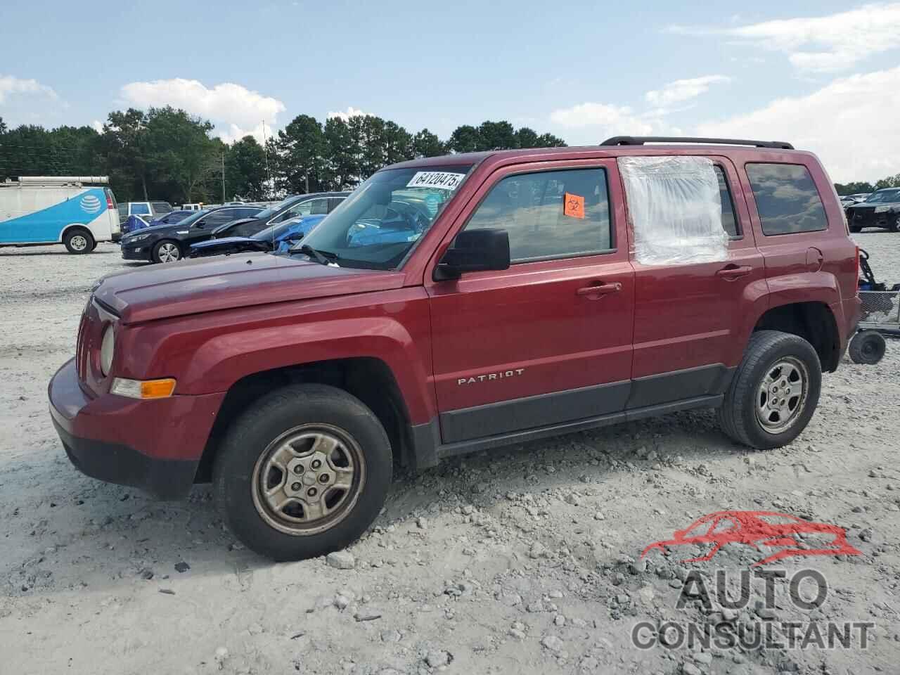 JEEP PATRIOT 2014 - 1C4NJPBB9ED856522