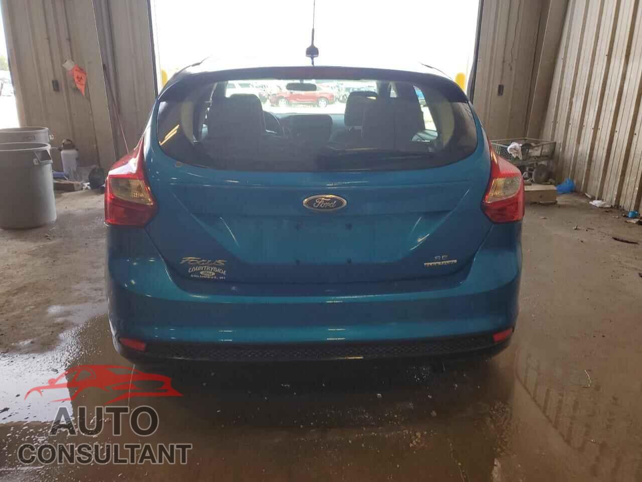 FORD FOCUS 2013 - 1FADP3K23DL283131