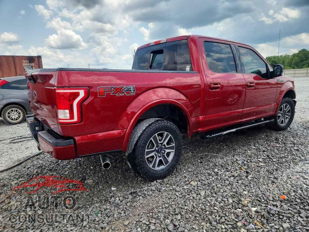 FORD F150 2017 - 1FTEW1EF2HFA81972