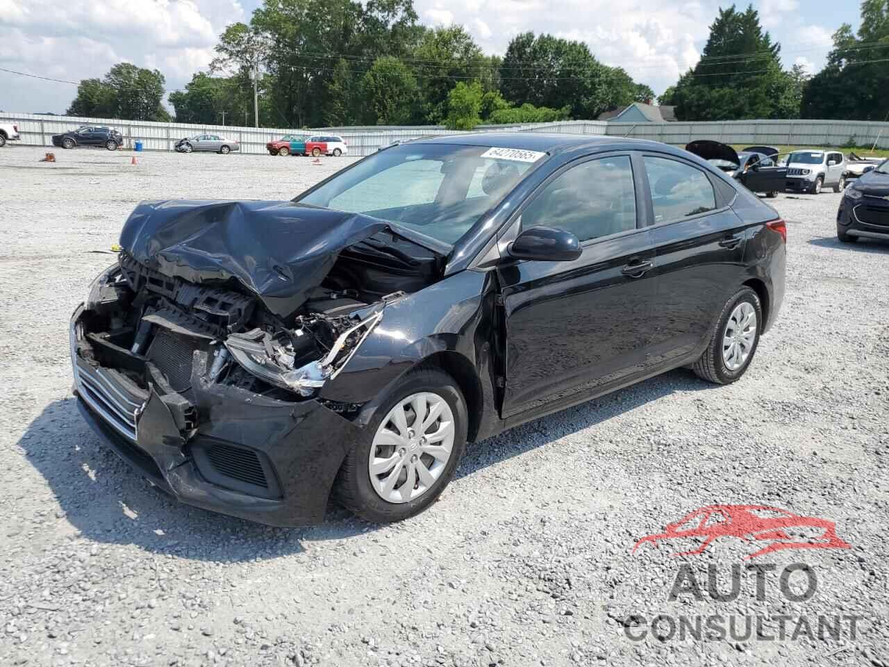 HYUNDAI ACCENT 2022 - 3KPC24A68NE174396