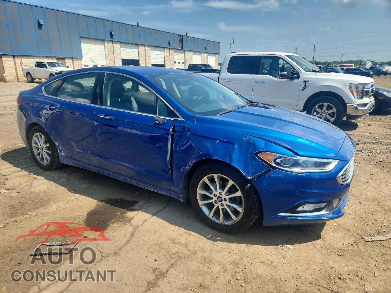 FORD FUSION 2017 - 3FA6P0HD3HR406191