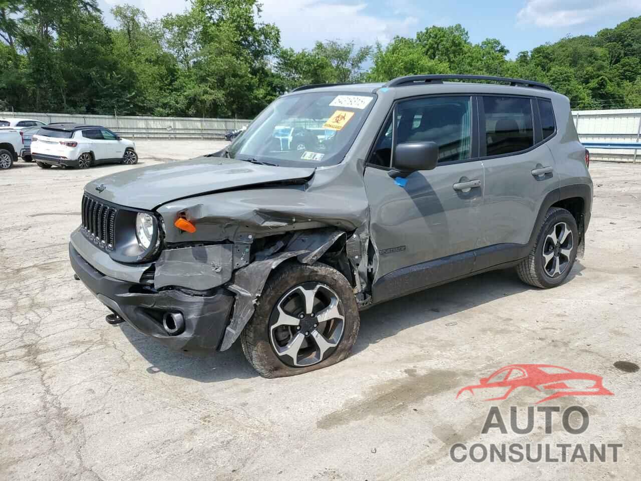 JEEP RENEGADE 2020 - ZACNJBAB4LPL55540