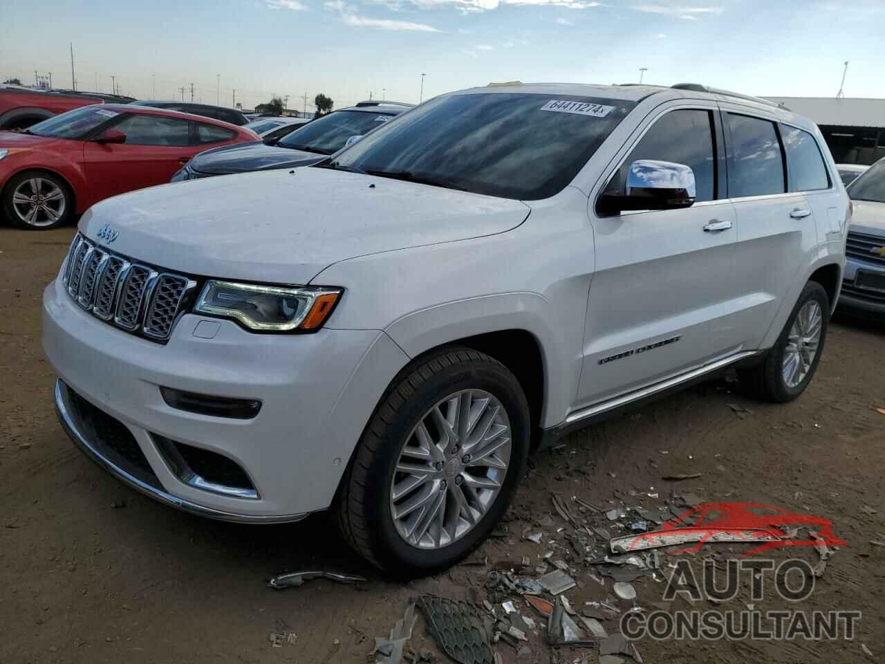 JEEP GRAND CHER 2017 - 1C4RJFJG8HC812482