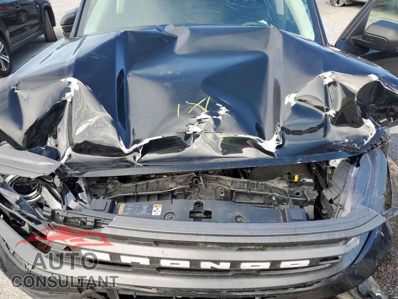 FORD BRONCO 2021 - 3FMCR9B68MRA84014