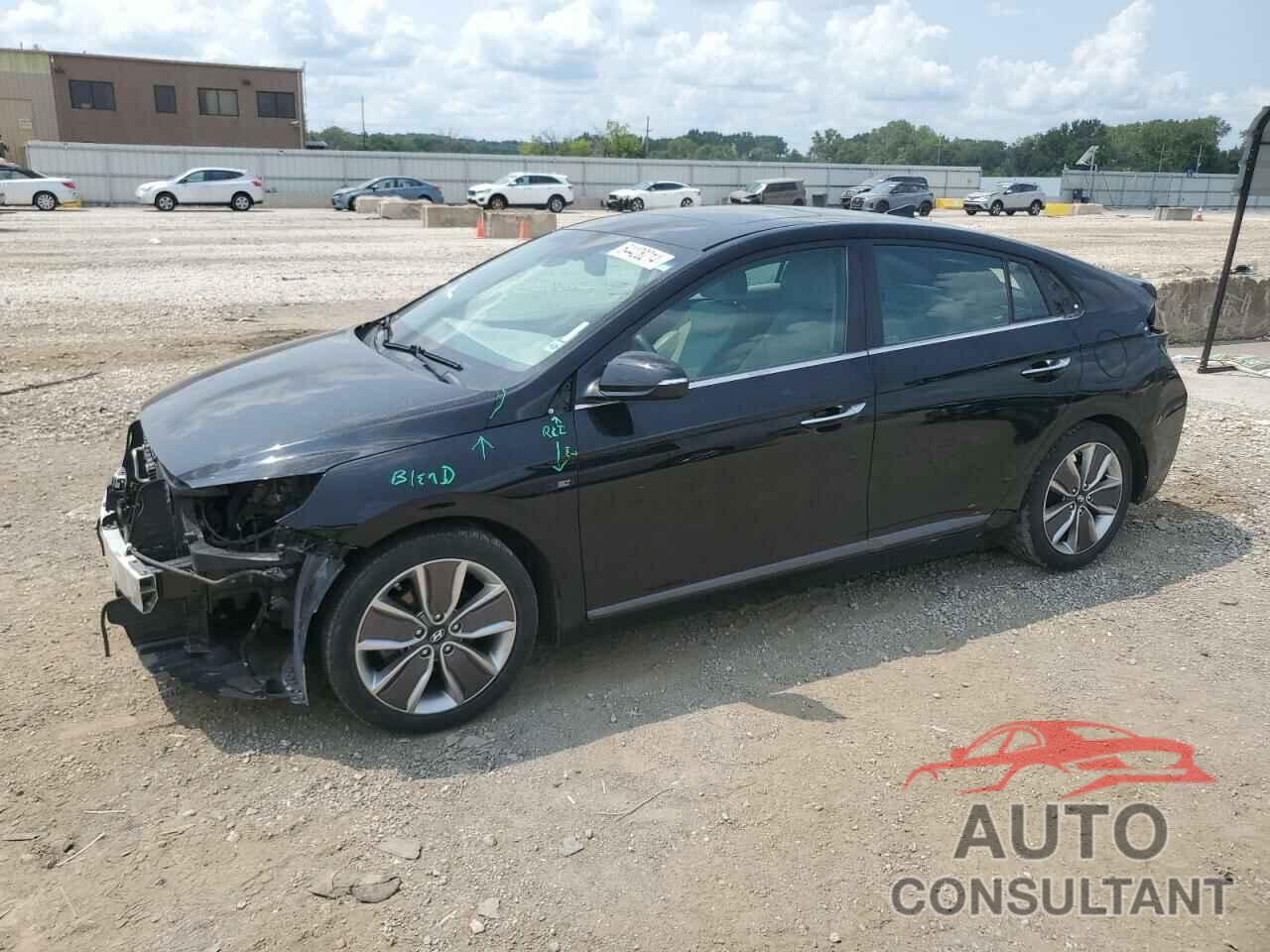 HYUNDAI IONIQ 2017 - KMHC05LC1HU020080