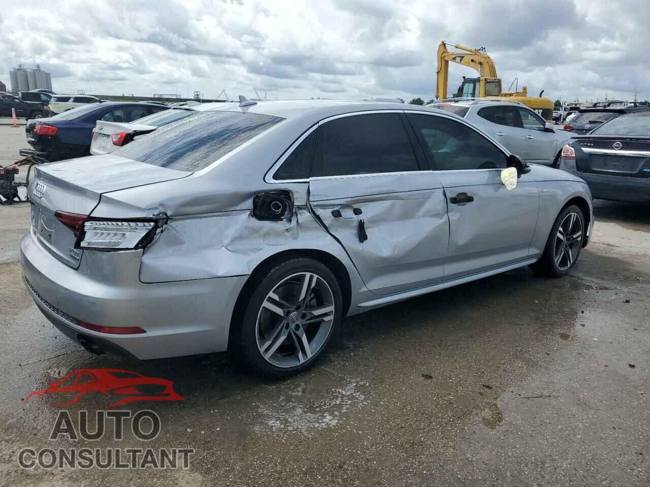 AUDI A4 2018 - WAUENAF48JA104655