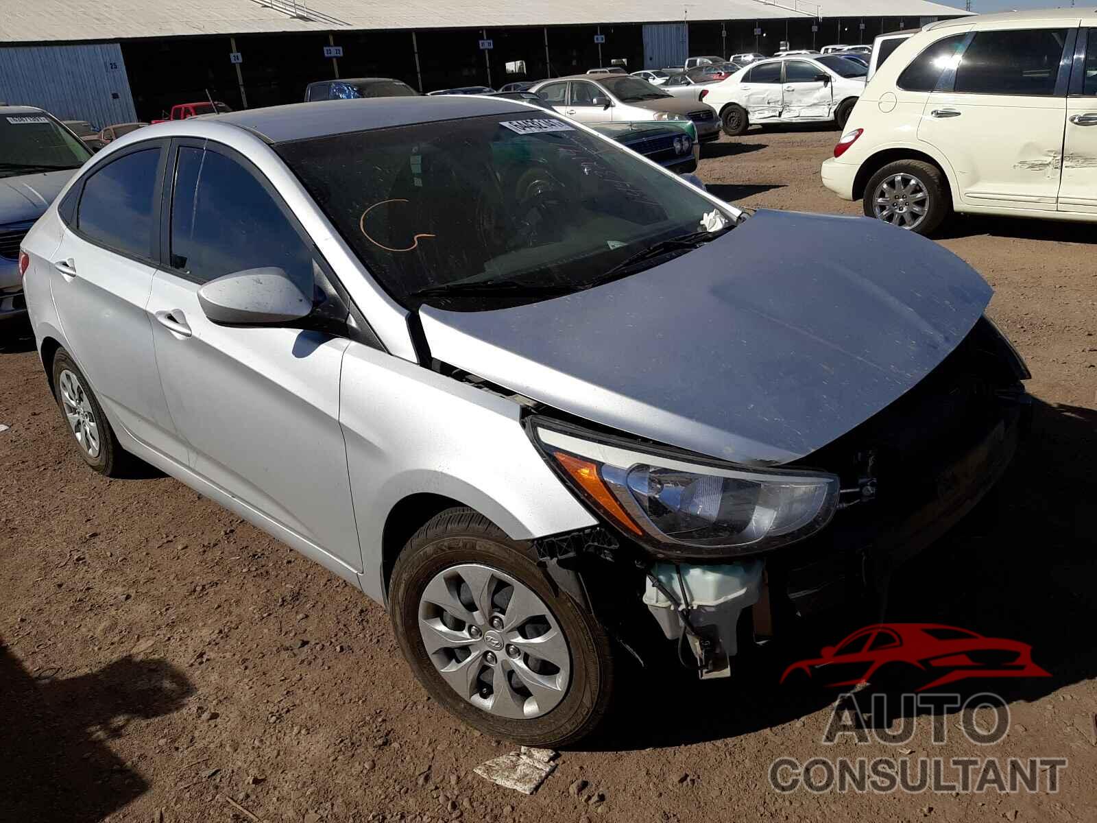 HYUNDAI ACCENT 2016 - KMHCT4AE4GU077930