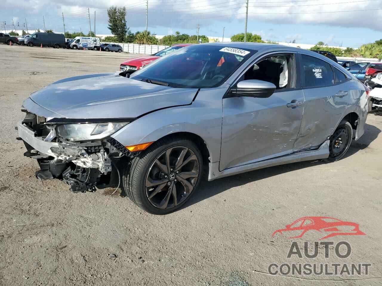HONDA CIVIC 2019 - 19XFC2F84KE037329