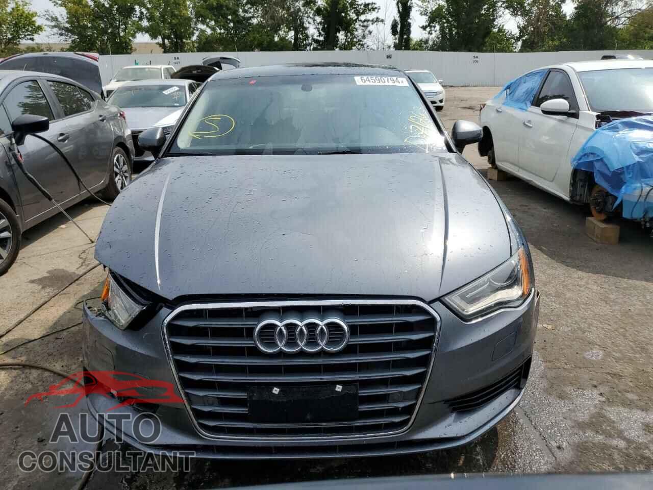 AUDI A3 2016 - WAUC7GFF0G1019517