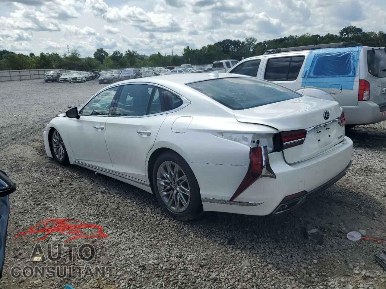 LEXUS LS500 2018 - JTHB51FF8J5002593