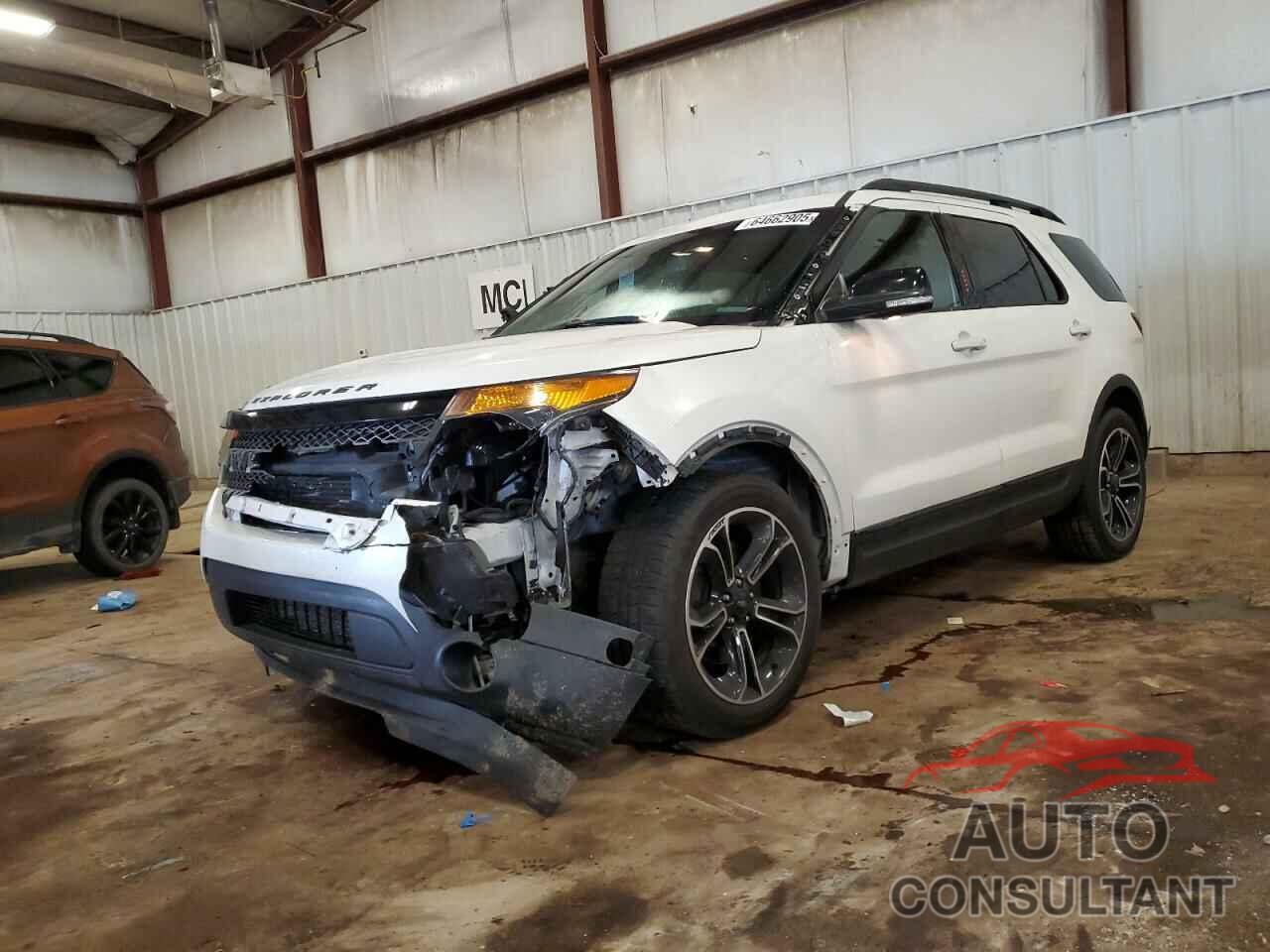 FORD EXPLORER 2015 - 1FM5K8GT9FGC03818