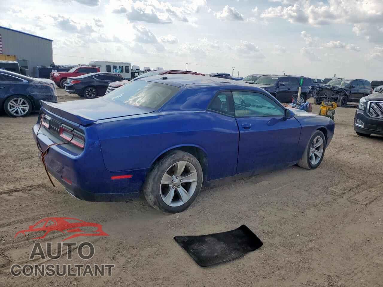DODGE CHALLENGER 2018 - 2C3CDZAG6JH271597