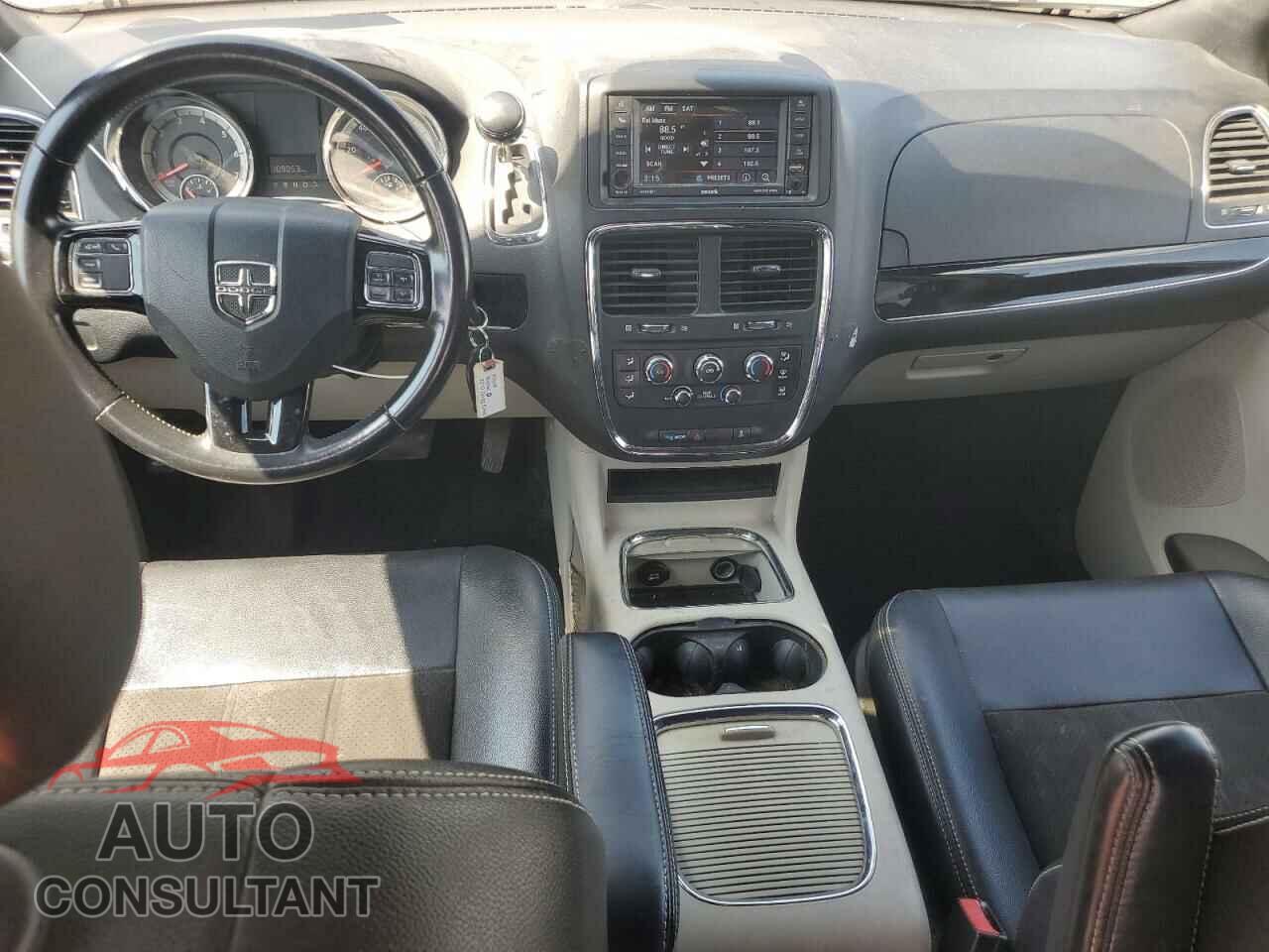 DODGE CARAVAN 2019 - 2C4RDGCG8KR752650