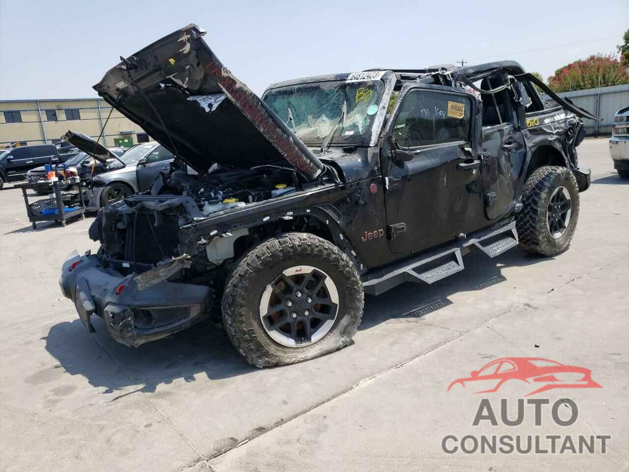JEEP WRANGLER 2020 - 1C4HJXFN2LW222102