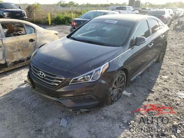 HYUNDAI SONATA 2016 - 5NPE34AF2GH323020