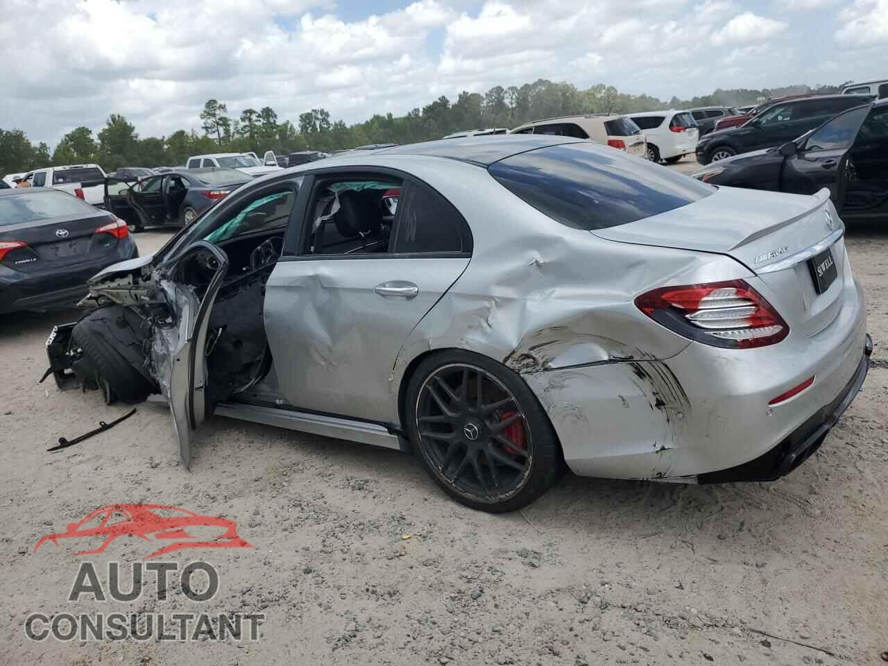 MERCEDES-BENZ E-CLASS 2019 - WDDZF8KB0KA664112
