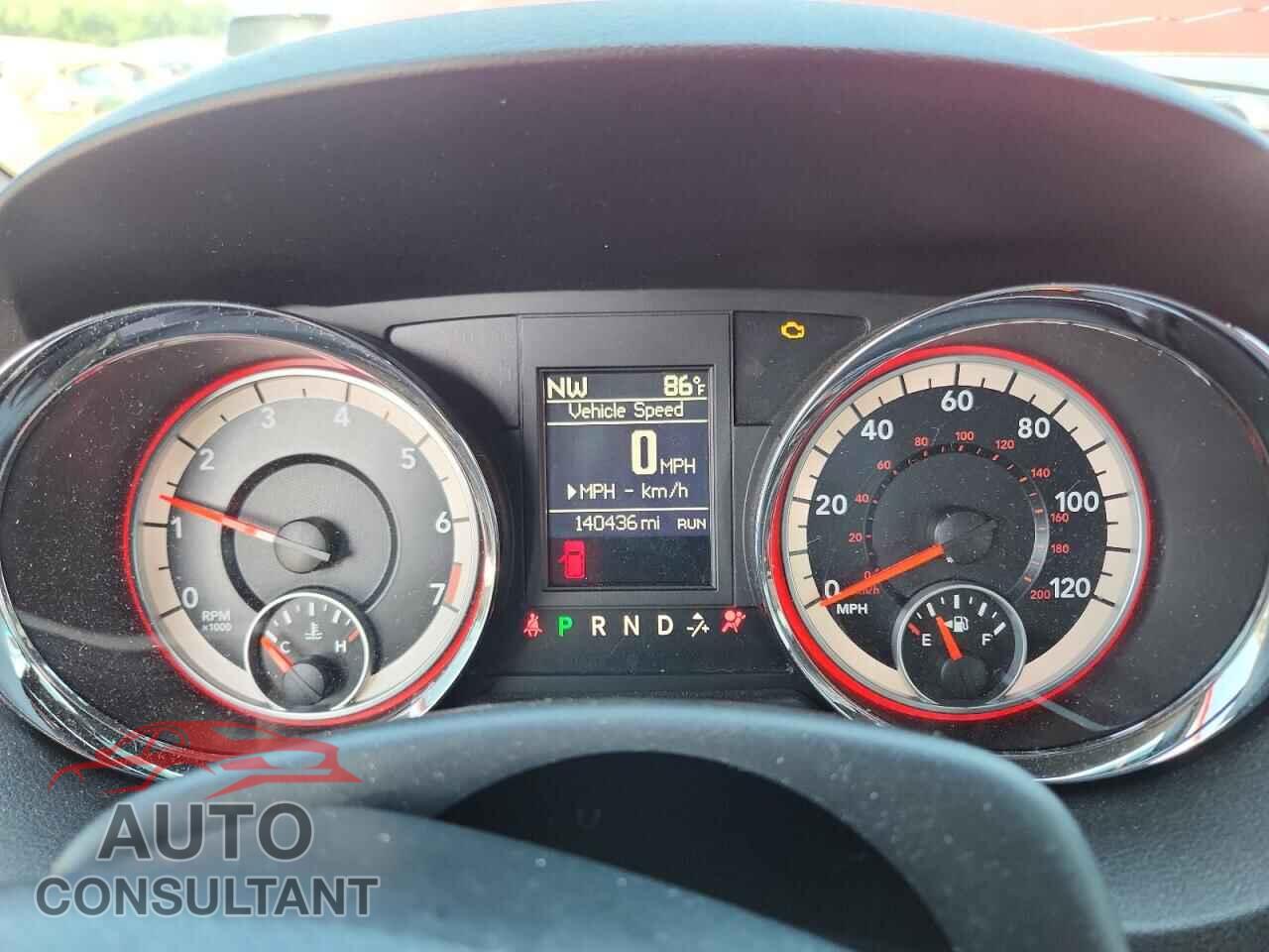DODGE CARAVAN 2014 - 2C4RDGEG3ER462785