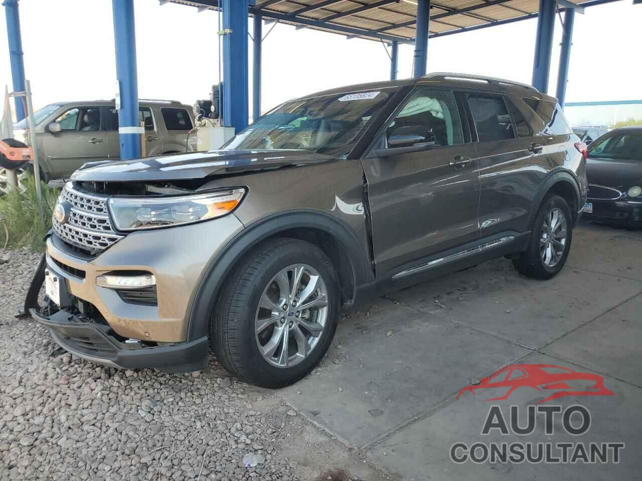 FORD EXPLORER 2021 - 1FMSK7FH0MGA84919