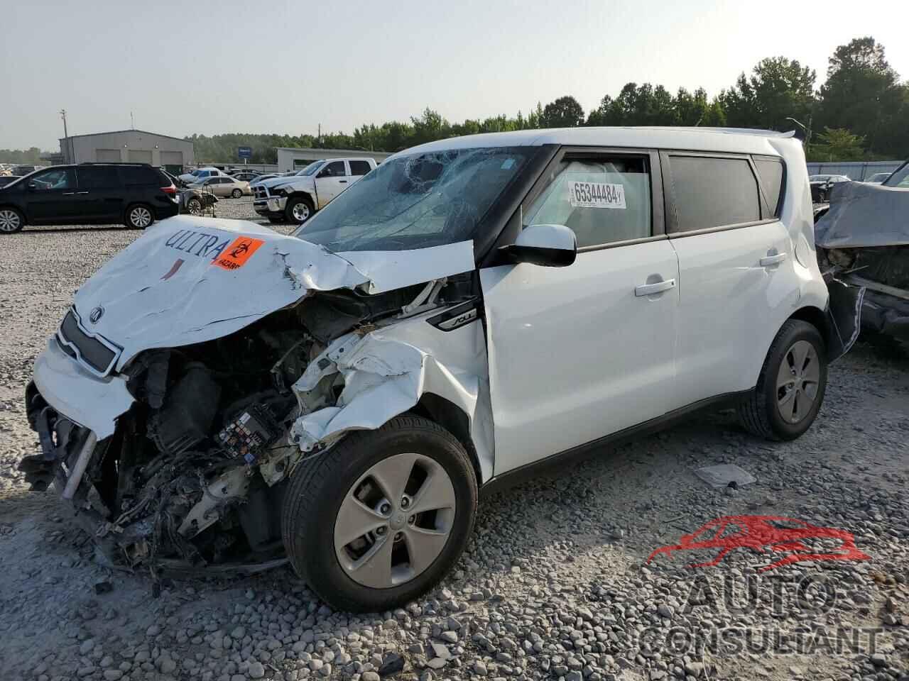 KIA SOUL 2016 - KNDJN2A21G7290056