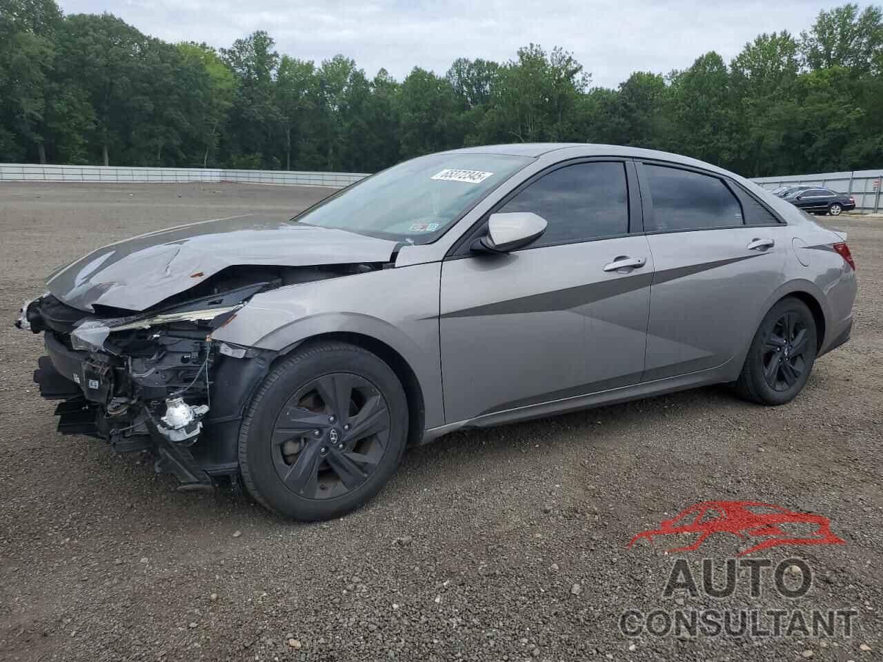 HYUNDAI ELANTRA 2021 - KMHLM4AG1MU142906