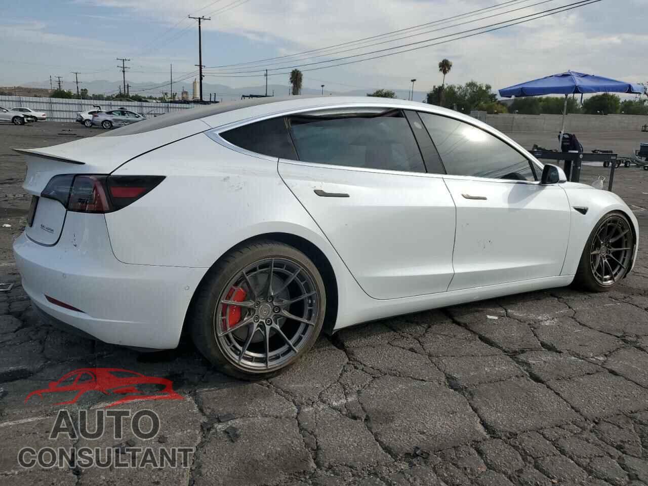 TESLA MODEL 3 2019 - 5YJ3E1EB5KF487070