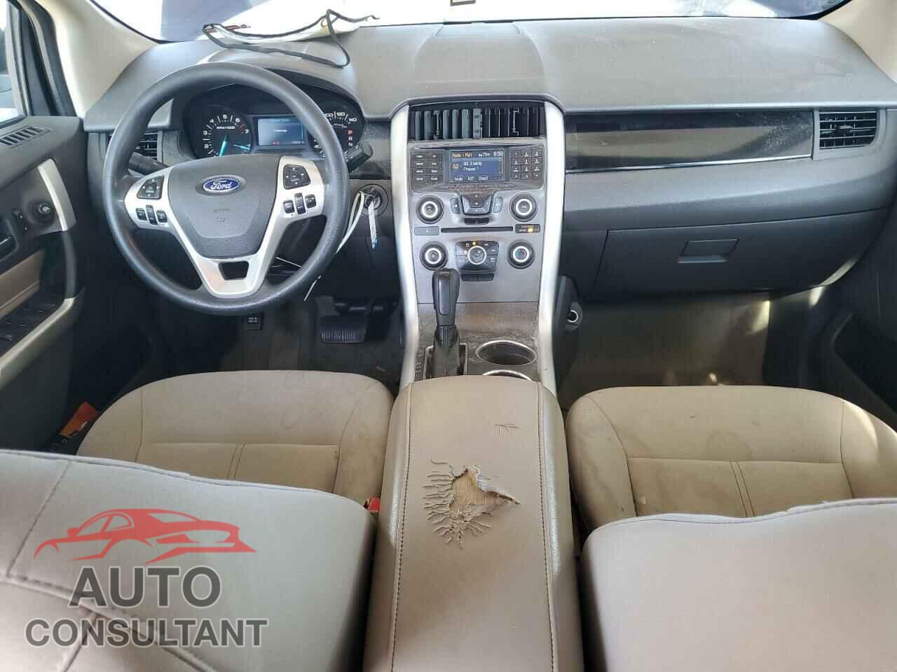 FORD EDGE 2011 - 2FMDK3GC1BBA17156