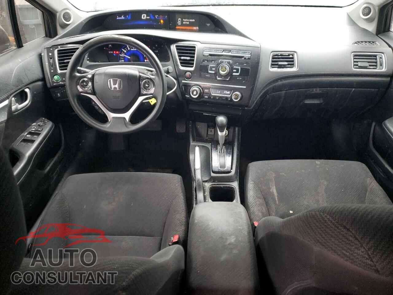 HONDA CIVIC 2013 - 2HGFB2F86DH537732