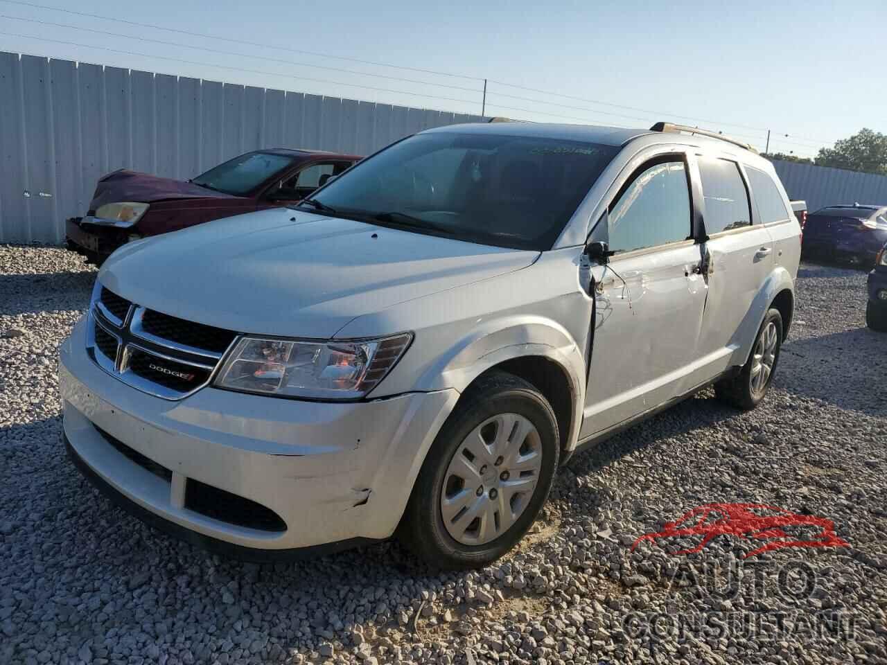 DODGE JOURNEY 2017 - 3C4PDCAB7HT558365