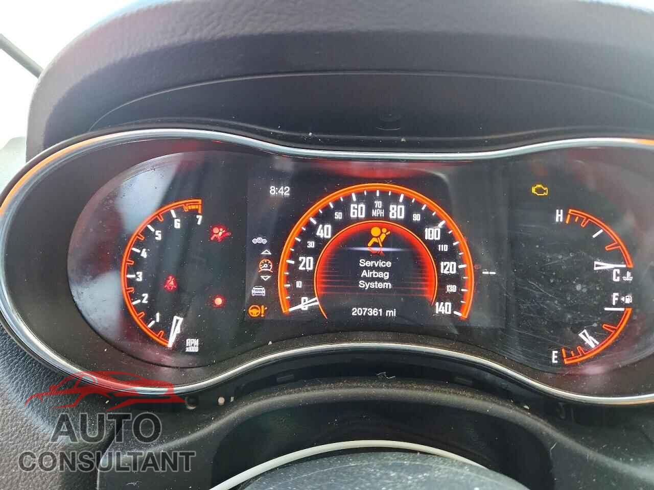 DODGE DURANGO 2017 - 1C4RDJAG7HC884199