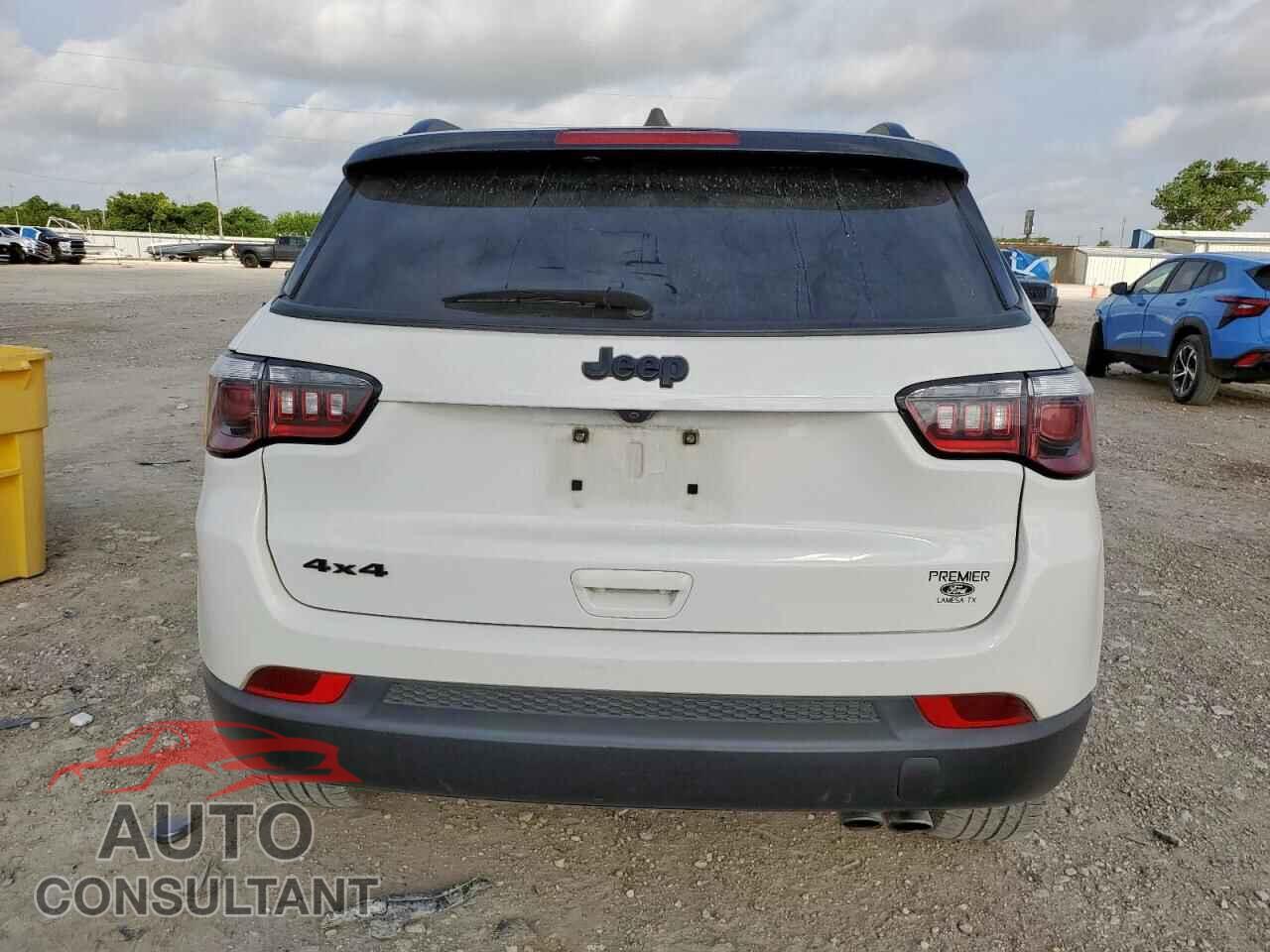JEEP COMPASS 2020 - 3C4NJDBB8LT156982