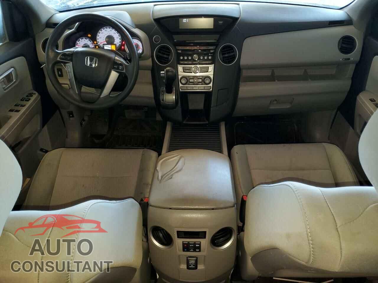 HONDA PILOT 2012 - 5FNYF3H42CB033016