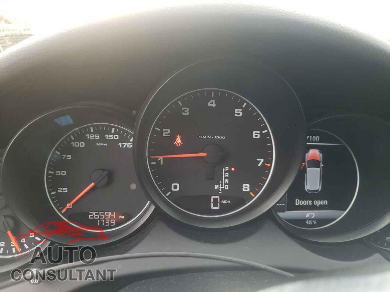 PORSCHE CAYENNE 2017 - WP1AA2A27HKA90906