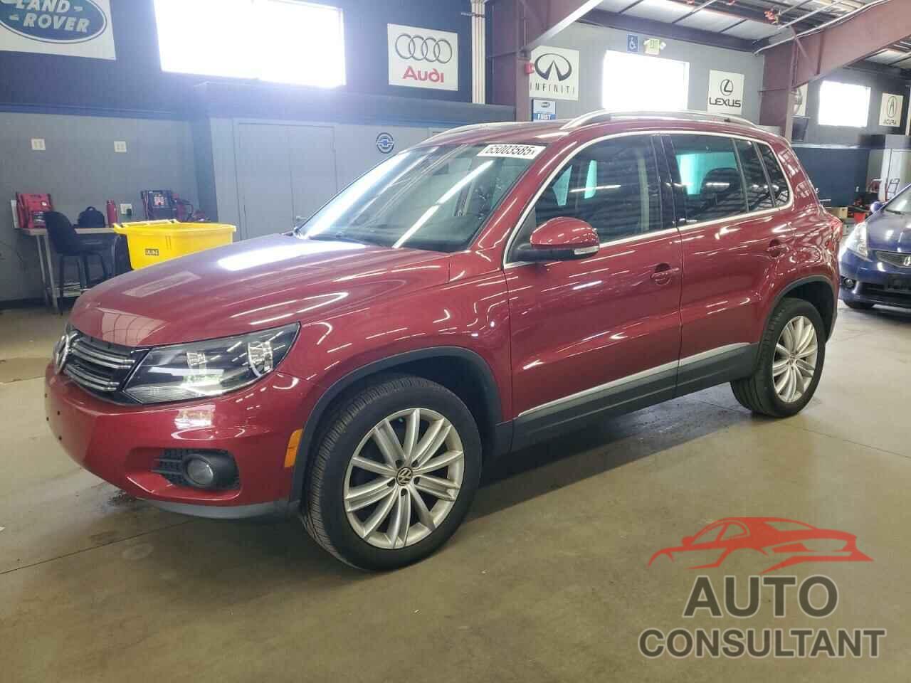 VOLKSWAGEN TIGUAN 2014 - WVGBV3AX8EW026076