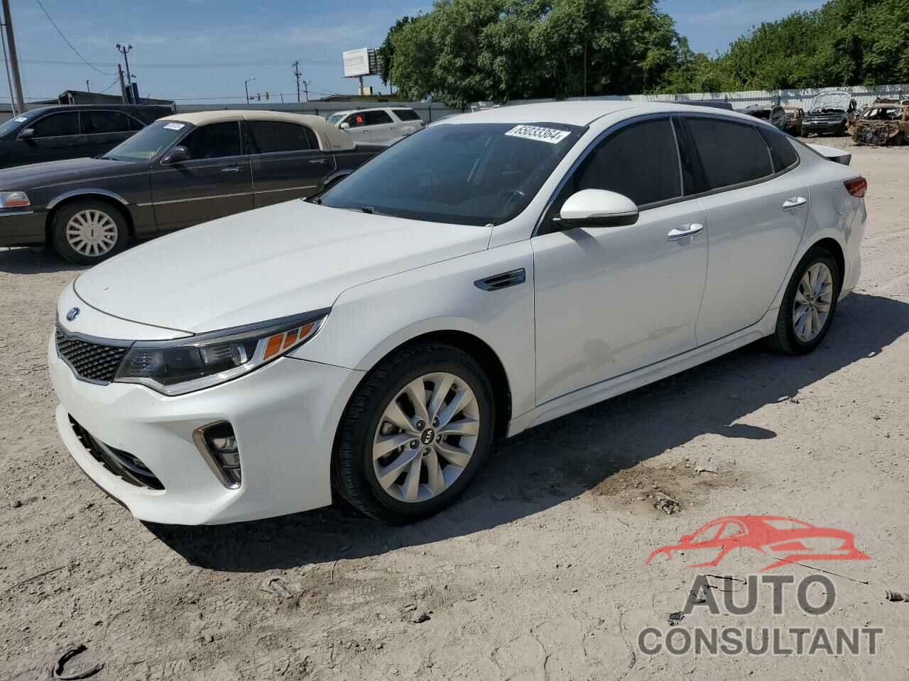 KIA OPTIMA 2018 - 5XXGT4L34JG214556