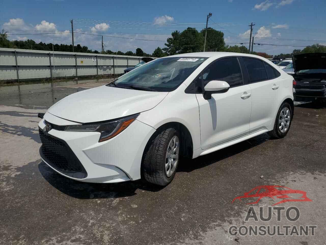 TOYOTA COROLLA 2021 - 5YFEPMAE2MP243937