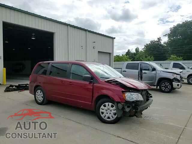 DODGE CARAVAN 2015 - 2C4RDGBG0FR738376