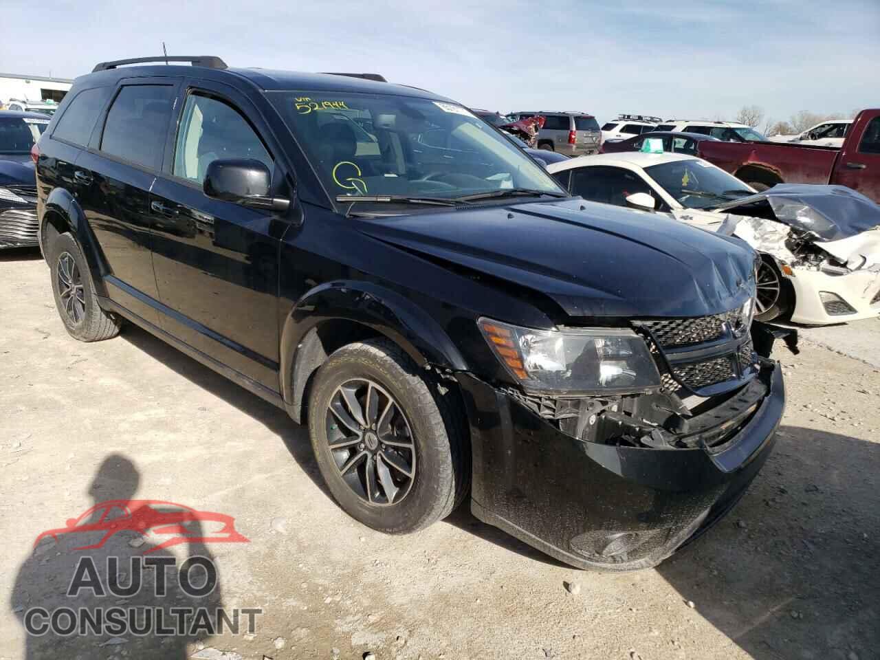DODGE JOURNEY 2018 - 3C4PDCBG3JT521944
