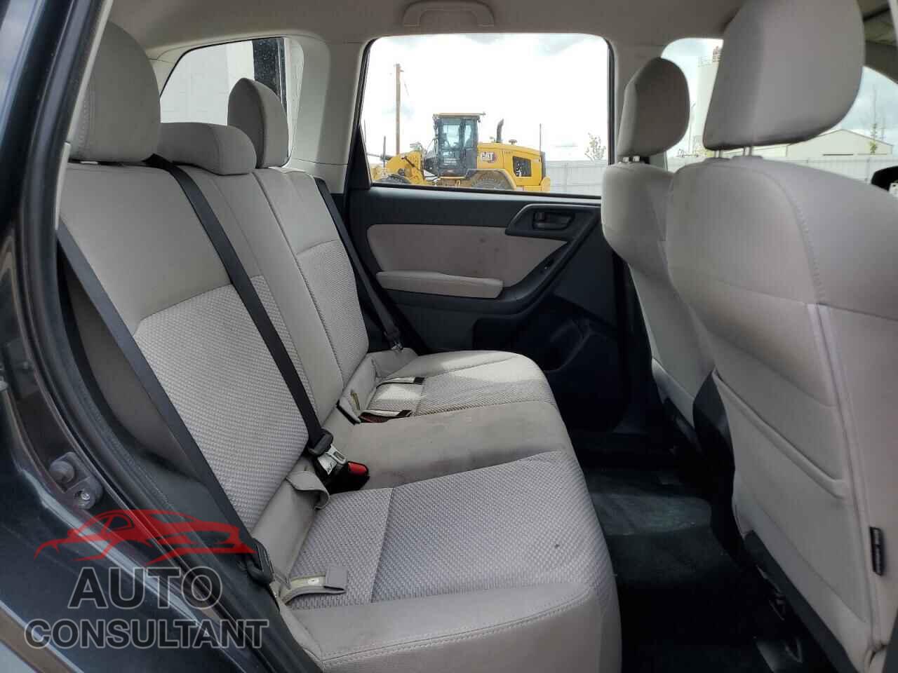 SUBARU FORESTER 2015 - JF2SJABC8FH498611