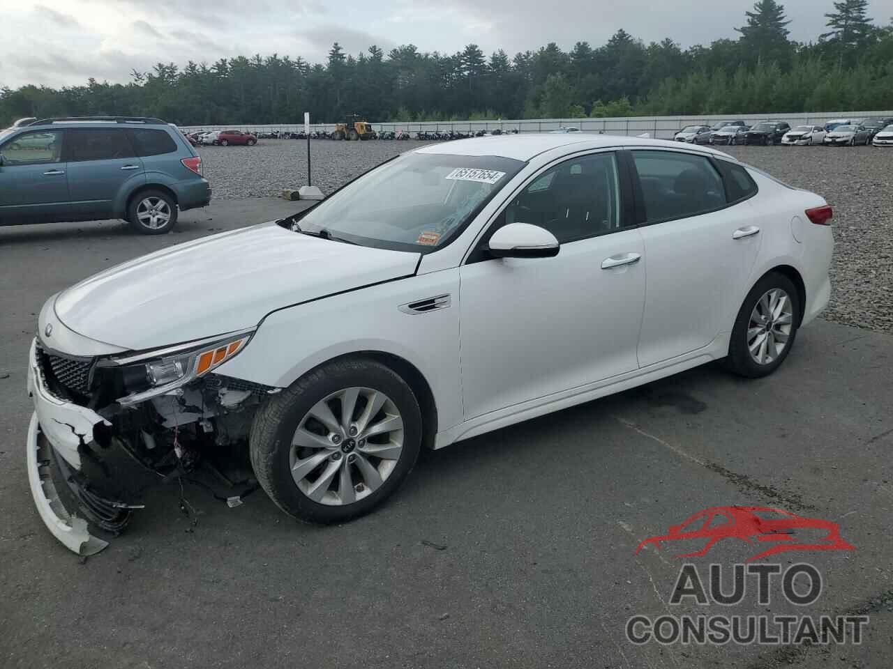KIA OPTIMA 2018 - 5XXGU4L30JG264562