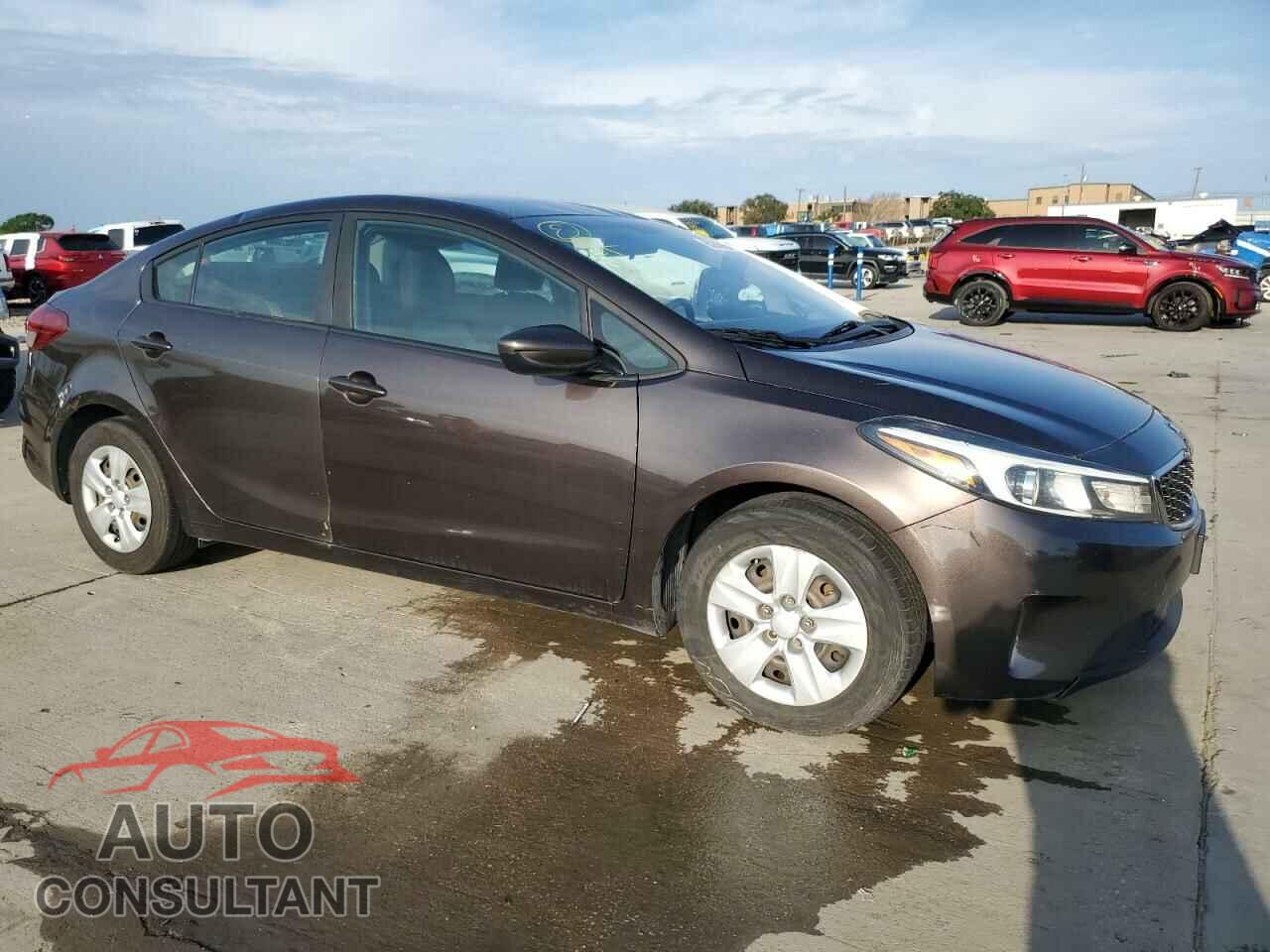 KIA FORTE 2017 - 3KPFK4A78HE158256