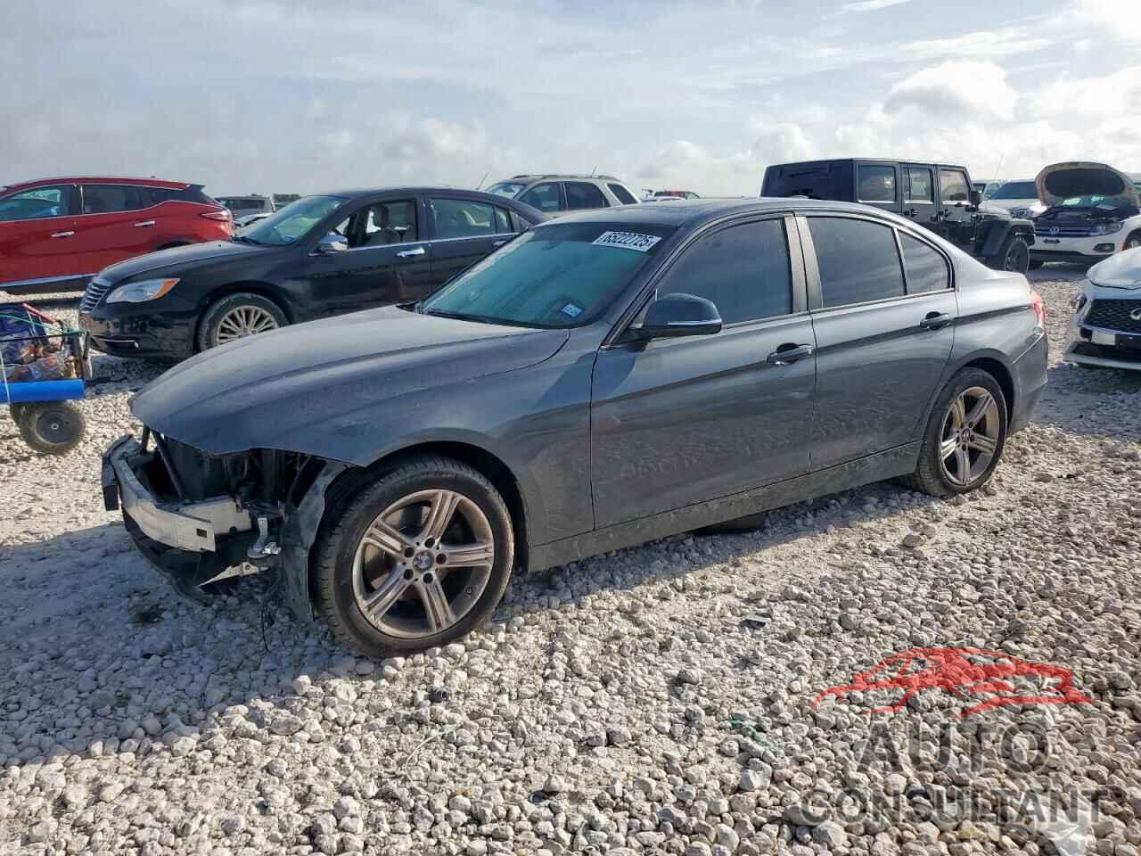 BMW 3 SERIES 2014 - WBA3A5G55ENP27991