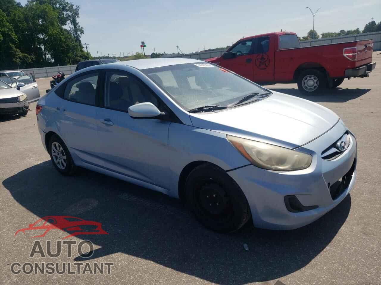 HYUNDAI ACCENT 2014 - KMHCT4AE3EU689291