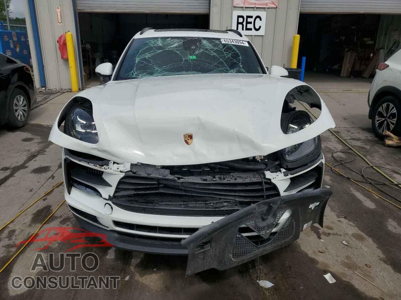 PORSCHE MACAN 2020 - WP1AB2A5XLLB34438