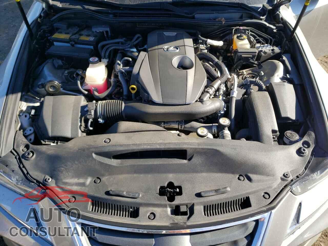 LEXUS IS 2018 - JTHBA1D22J5081044