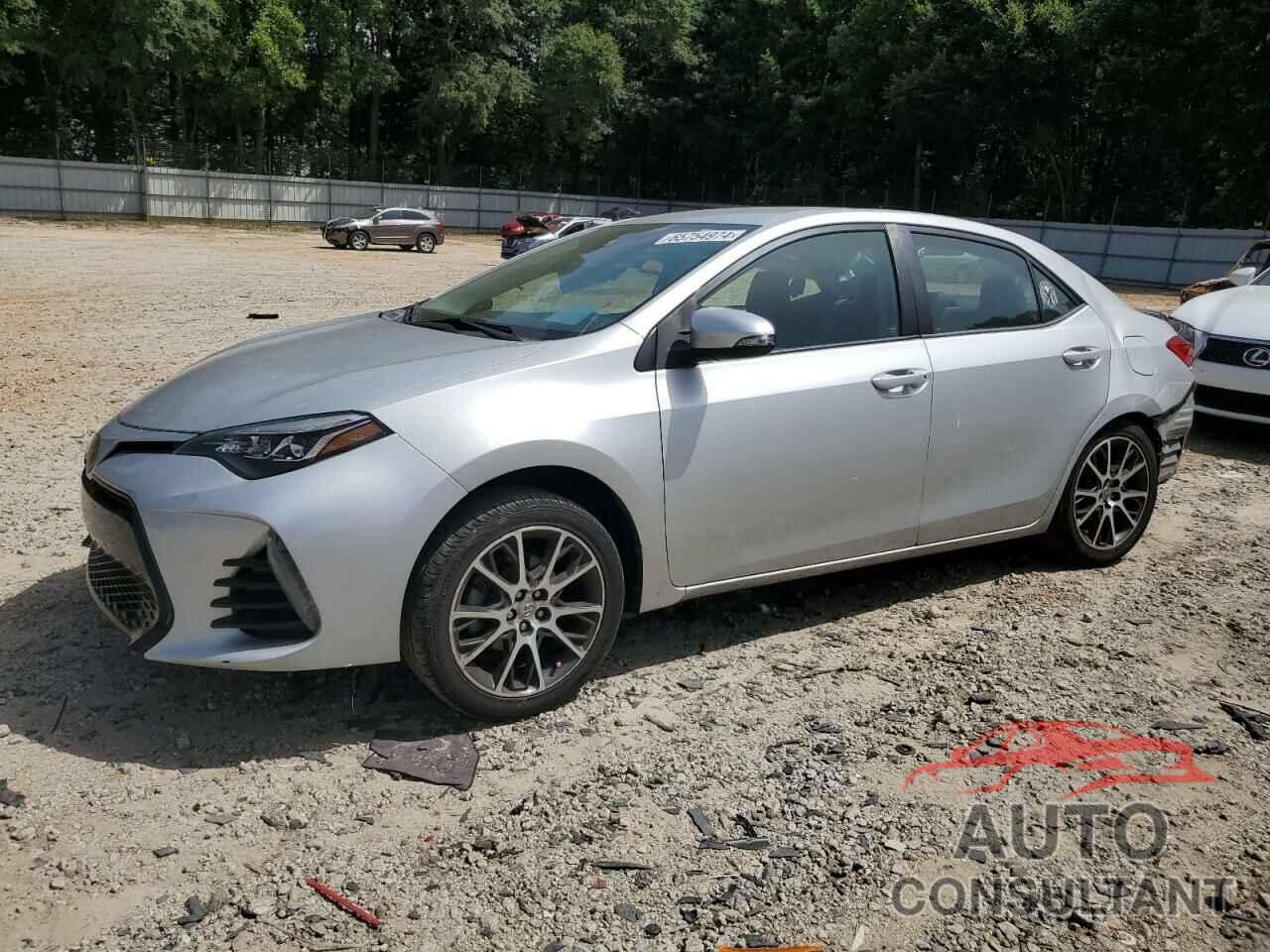 TOYOTA COROLLA 2017 - 5YFBURHE1HP642858