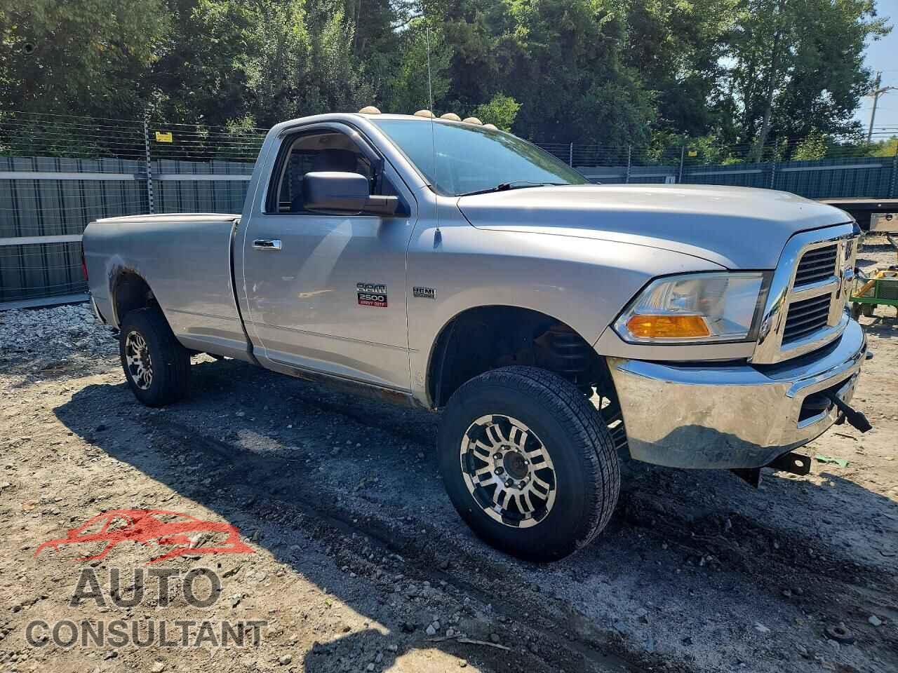 DODGE RAM 2500 2010 - 3D7LT2ET9AG166524